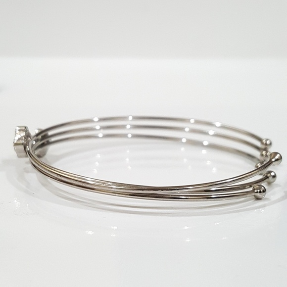 Silver & Black Bracelet Set - Picture 4 of 8